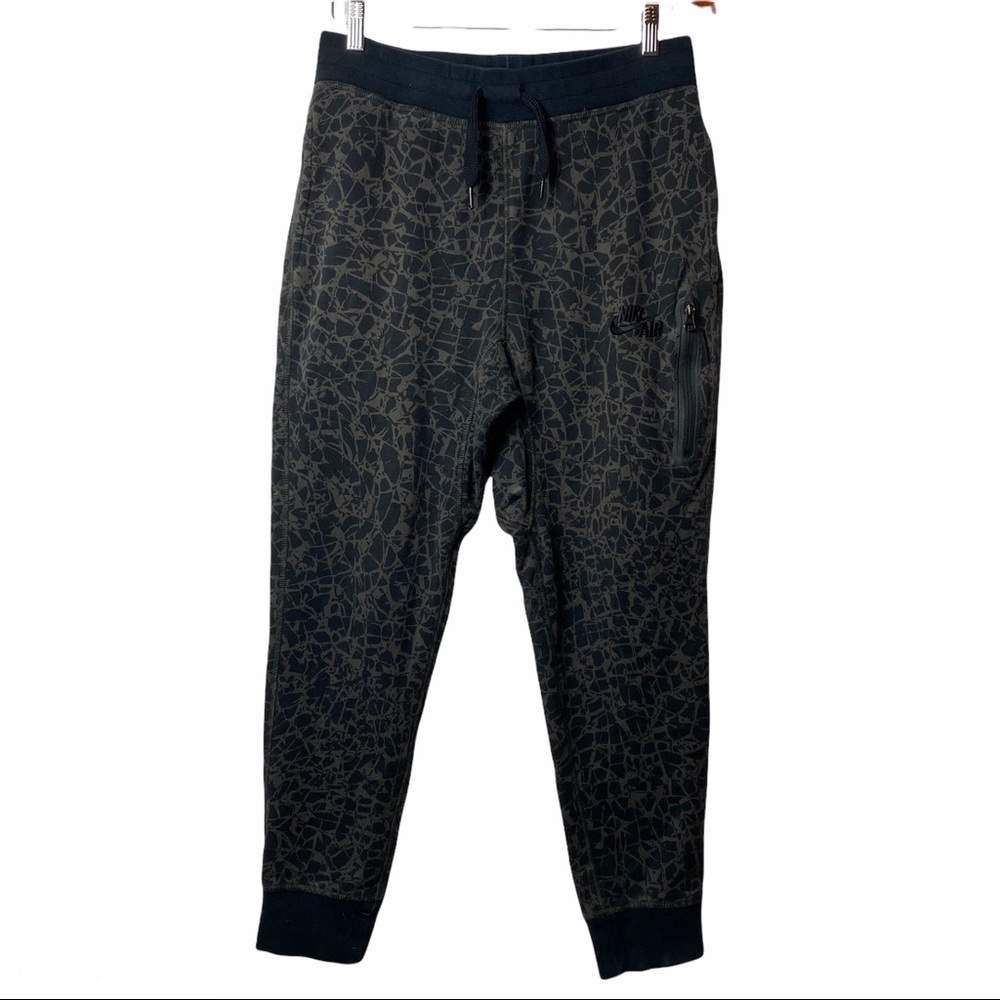 Nike Bleach Dye printed Joggers Medium Grunge Street